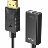 Adapter DisplayPort til HDMI 4K iBOX IADP4K
