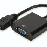 DIGITUS adapter HDMI til VGA med 3,5 mm lyd, 1080p