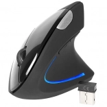 ergonomisk trådløs vertikal mus Flipper RF Nano USB