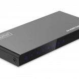 hdmi-splitter 1×4 4k/60 hz med hdr og edid – digitus