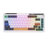 Trådløst mekanisk tastatur Royal Kludge K75 Pro RGB med hot-swap kontakter