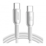 USB‑C-kabel til USB‑C 60 W, 1,2 m, grå – Joyroom